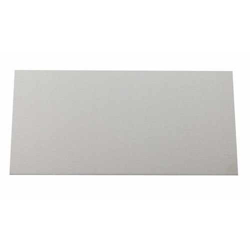 EVERGREEN EG9511 Plaques Noires de Styrène 150 x 0,25 x 300 mm (4p