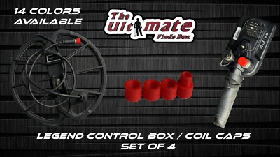 Nokta Makro Legend coil and control unit caps 14 Colors Available 100% Infilled