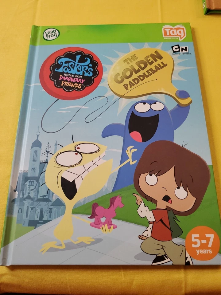 Lot Of 8 Leap Frog Tag Scooby-Doo Ozzie Pirates Spongebob Kung Fu Panda Green E - Image 4 of 4