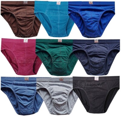 6er Pack Boxershorts Einfarbig 6 Paar Herren-Boxershorts Aus Baumwollmix – Klassische Passform, Größen S Bis 6XL, UK-Herstellung 6er Pack Boxershorts Baumwolle S-6XL