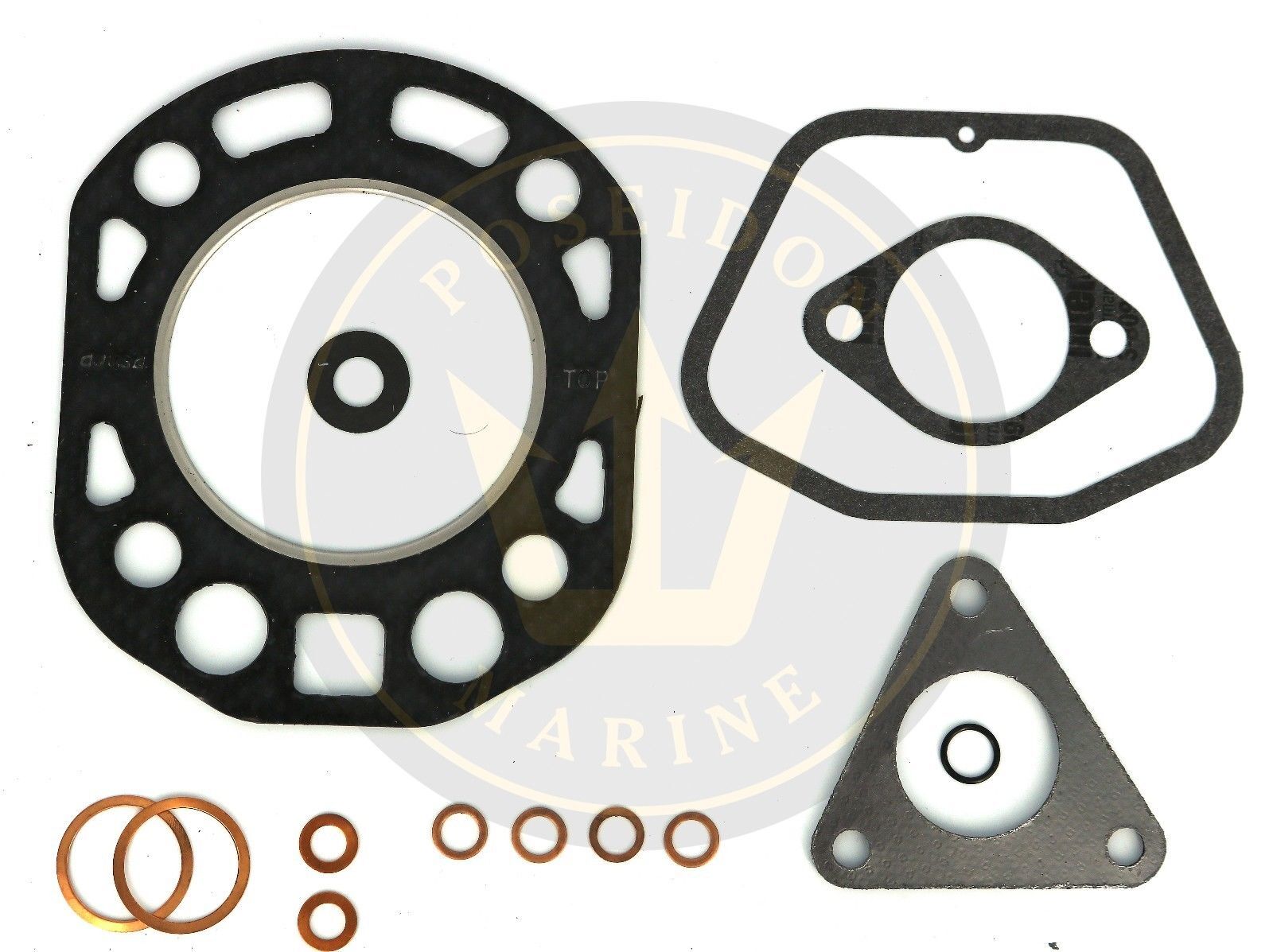 Crom® 221003 Cylinder head gasket set Yanmar YSB12 YSE12 YSM12 104564 ...
