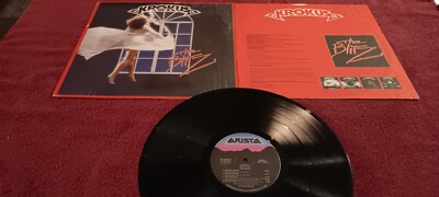 Krokus,The Blitz, 1984,Arista Records, AL 8-8243, Shrink,VG+/EX
