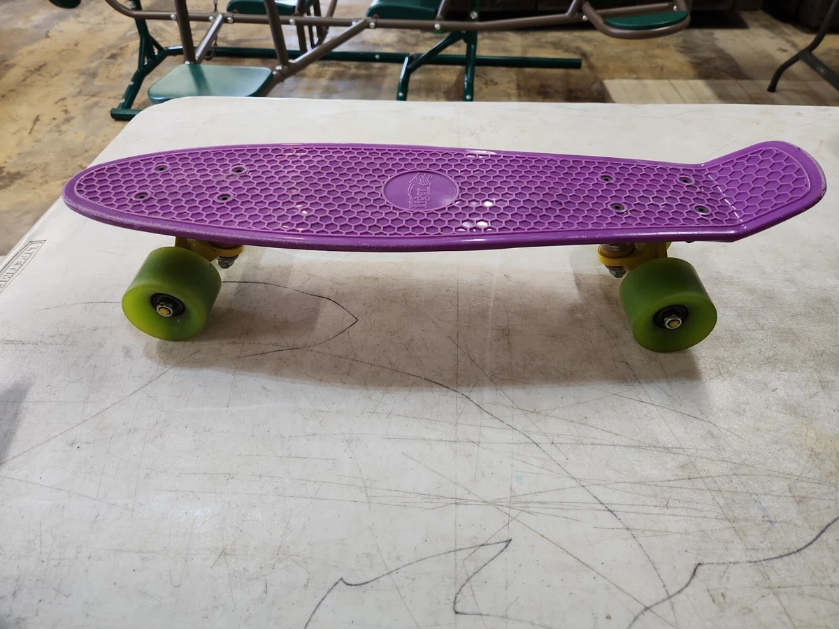 Skateboard Vintage Karnage Style Penny 57 Cm Jaune – Occasion