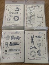 Chocolate Baroque A6 set of 4 BRAND NEW see pics