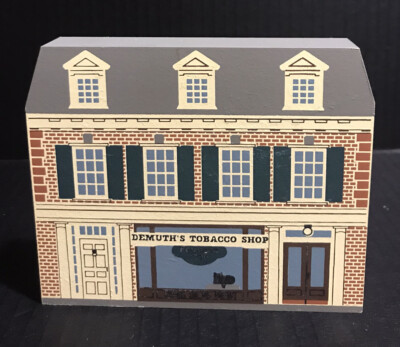 Cat's Meow Demuth's Tobacco Shop Lancaster, PA Oldest Tobacconist In USA