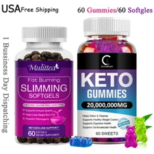 Keto Supplement Support Weight Loss Detox Cleanse Ketosis Night Time Fat Burner