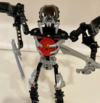 LEGO Bionicle Phantoka 8693: CHIROX Complete with Manual & 4