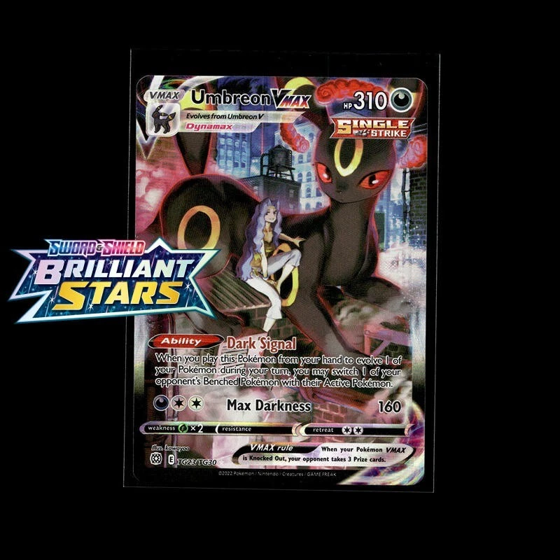 Preços baixos em Cartões TCG Umbreon VMAX Pokémon | eBay