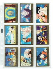 Colección incompleta Dragon Ball Z serie 3 oro, 93 cards de 103, 60x86 mm (1) 