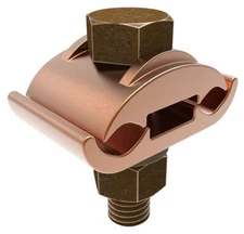 Burndy GC2626, Mechanical Grounding Connector for Copper Cable to Bar, 1 pc