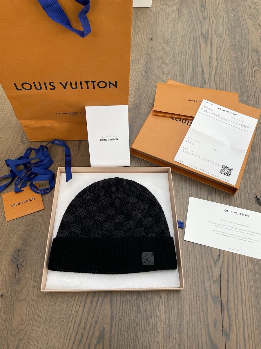 Louis Vuitton Cobalt Beanie Louis Vuitton Neo Petit Damier Beanie UK