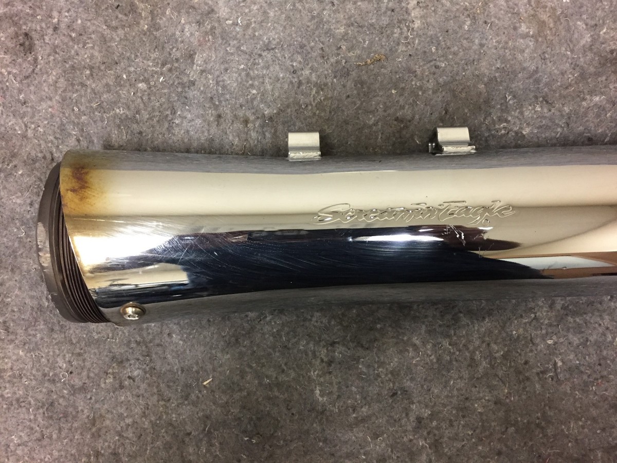 screaming eagle 2マフラー SCREAMIN EAGLE II MOTORCYCLE MUFFLER | eBay
