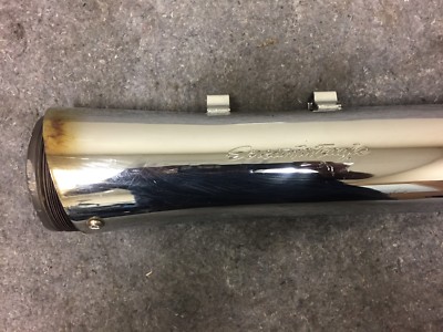 Harley Davidson Screamin Eagle 2 Into 1 Muffler FLHX FLHTRX