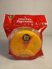Vintage 1999 RITZ Cracker Container