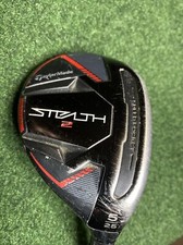 TaylorMade Stealth 2  5 Hybrid 22  Ventus TR 5-A Senior Flex RH Right Mens