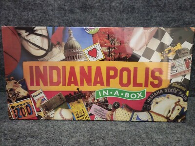 Late for the Sky INDIANAPOLIS IN A BOX Game