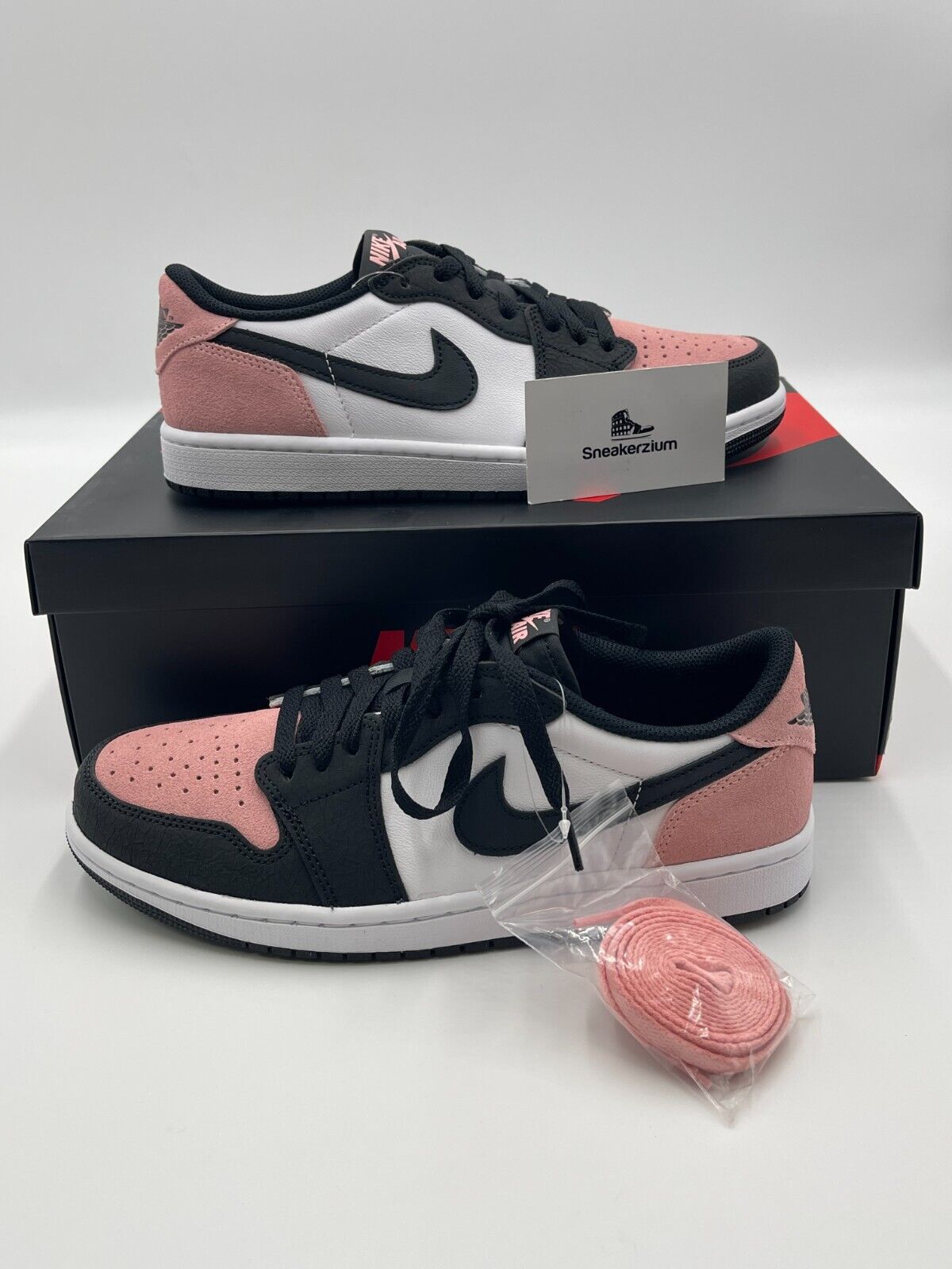 justa Colgar Gran roble Nike Air Jordan 1 Low OG Bleached Coral CZ0790-061 Men&#039;s &amp; GS  Sizes | eBay