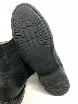 Ugg Men\'s Selwood Boots Black Leather Combat Boots Lace Up Size 11 UGG | Shoes | Ugg Mens Selwood Boots Black Leather Combat  main image 2