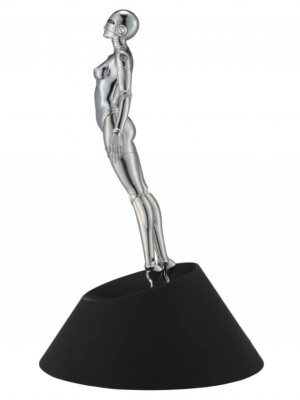 Hajime Sorayama NANZUKA Sexy Robot Floating Sculpture Statue 1/4