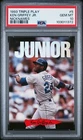 PSA 10 GEM MINT 1993 TRIPLE PLAY KEN GRIFFEY JR. #5 MARINERS 11372 B288