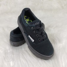 HURLEY 'Marley' Black Sneakers Kids Size US 11 EUR 28
