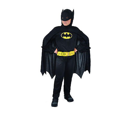 Ciao Costume Batman Dark Knight Bambino Prodotto Originale DC