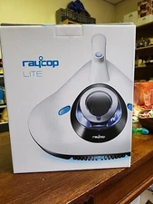 Raycop Lite RayClean UV Sanitizer Purifier Vacuum Cleaner, White, RE-100AWH, NEW