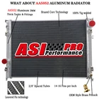 3-Row Aluminum Radiator For 2005-08 Dodge Charger Chrysler 300 2.7 3.5 5.7 6.1L