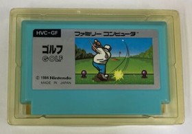 Nintendo Famicom FC Golf Japan Version w/ Box and Manual 5421 SP
