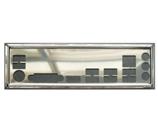 For Gigabyte B450M DS3H IO I/O Shield Rear Baffle Backplate Motherboard
