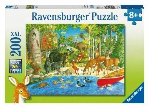 Rompecabezas Ravensburger Niños Animales