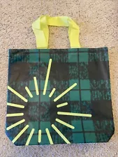Aerie Christmas Holiday Reusable Shopping Gift Tote Bag 2023