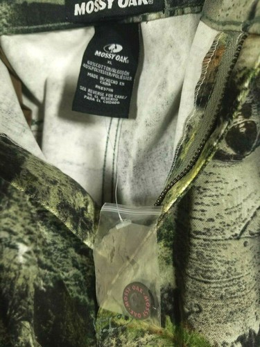 Mossy Oak Women's Hunting Pants Mountain Country Cargo Camouflage XL 37 x 32 NWT - 第 10/11 張圖片