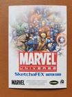 Emma Frost 2011 Marvel Universe Sketch Card by Jeanette Swift X-Men White Queen