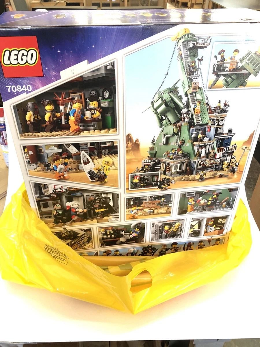 Lego movie 2 set 70840 sales