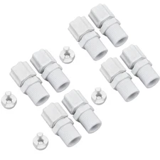 Fit Hayward-CL220 Chlorinator Check Valve Compression Nut Inlet Fitting CLX220EA