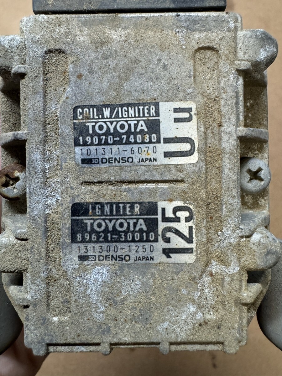 91-92 TOYOTA MR2 SW20 2.2L NA Non-Turbo 5SFE IGNITION COIL IGNITOR