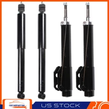 Front & Rear Full Set Shocks Struts For 1987-1993 Ford Mustang