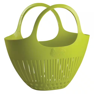 Garden Rose Fruit Harvest Basket Vegetable Picker Large Bag Lightweight Plastic
