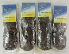 4 Japanese Synthetic Hair Extensions Yaky Giant Body Wave Brown/Burgundy Amy #33