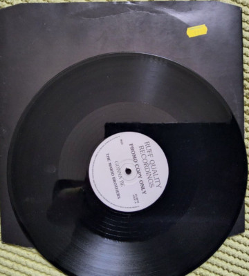 The Mario Brothers   Gonna Be promo 1992, hardcore 12'' vinyl record