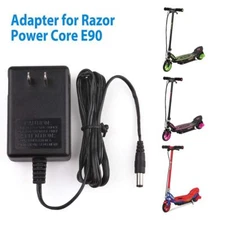 12V 1A Battery Charger For Razor Power Core E90 Electric Scooter ePunk UL Listed