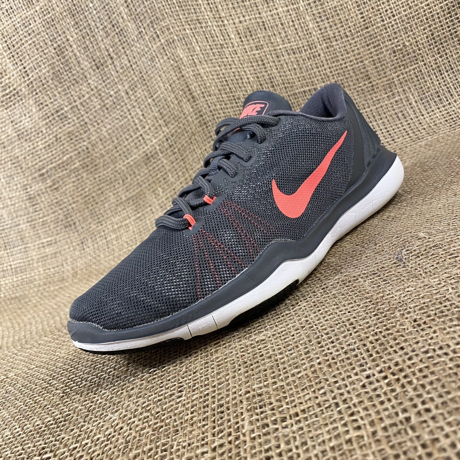 Chaussures de course Nike Flex Training Supreme Tr gris rose femme taille 9