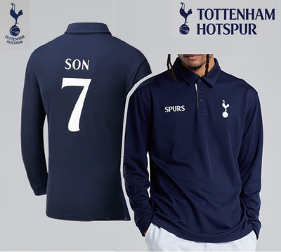 Tottenham Hotspur Heung Min Son #7 OFFICIAL Long Sleeve T