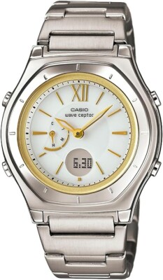 CASIO Women's Watch WAVE CEPTOR LWA-M160D-7A2JF Solor Radio Multiband 6 New
