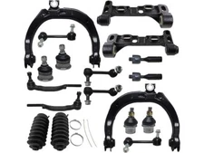 Front and Rear Control Arm Ball Joint Tie Rod and Sway Bar Link Kit 64YMBG53