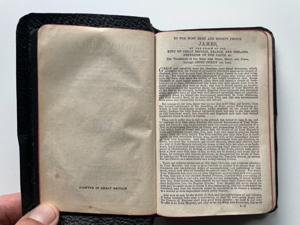 The Holy Bible King James Version Cambridge University Press (pre