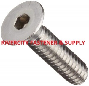 20) 6-32x3/4 Flat Head Allen Socket Cap 