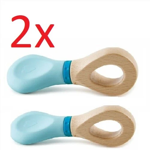 2x Hape Eltern für Dich Rassel Ralf Drehbar