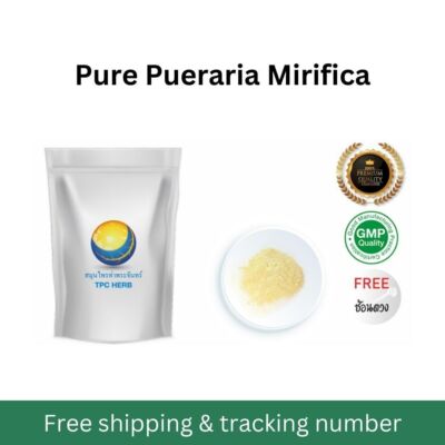 Reiner Pueraria Mirifica-Extrakt, weißes Kwao Krua Kao-Pulver, kein Magnesiam